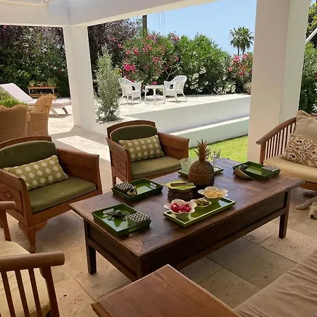 Impecable En Nagueeles, A 5 Minutos De Marbella, Puerto Banus Y La Playa *