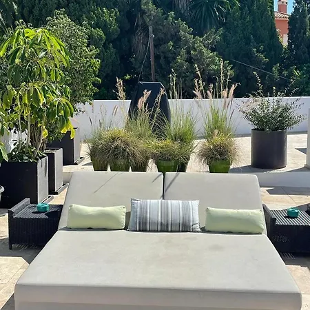 Hotel Impecable En Nagueeles, A 5 Minutos De Marbella, Puerto Banus Y La Playa